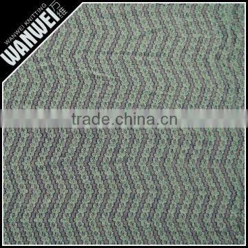 Glass Yarn Green Stretch Organdy Fabric in Textile Nylon Bridal Lace Fabrics 3113 photo-3