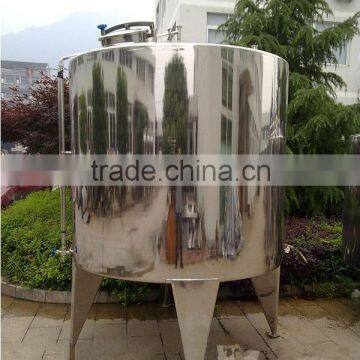 ASME big volume all stainless steel hot water tank