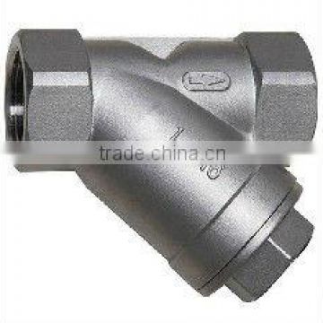 Y Type Stainless Steel Check Valve