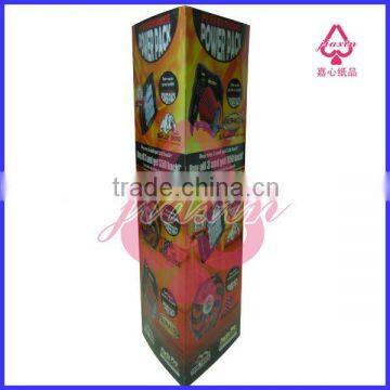 Corrugated Cardboard Advertising Stand
