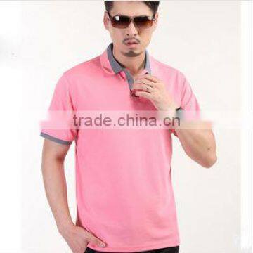 Cotton Design Man's Polo T Shirt