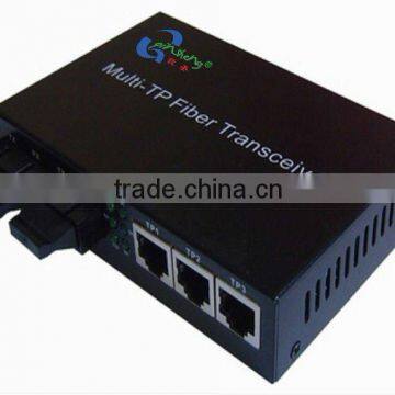 100MB electric double mouth single-mode fiber optic transceivers;Optical transceiver;transceiver;Single-mode transceiver