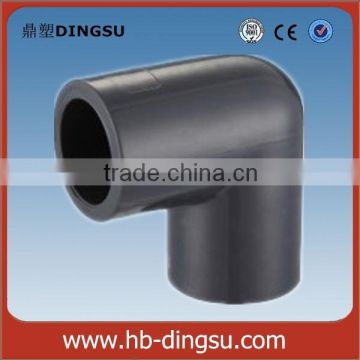 Water Supply ASTM D2467 SCH80 PVC Fitting 90 Deg Elbow