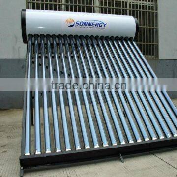 Stand alone solar water heater system