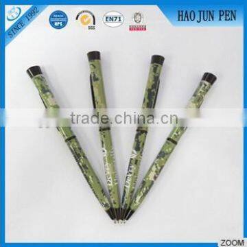 High End Army Camouflage Metal Pens ,Multicolor Gift Metal Pens Wholesale