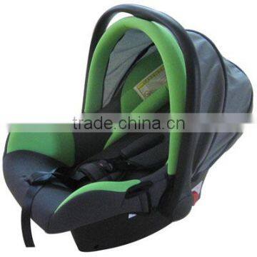 Large Loading Capacity HDPE/Knitted Fabric Safety Portable Baby Car Seat photo-3