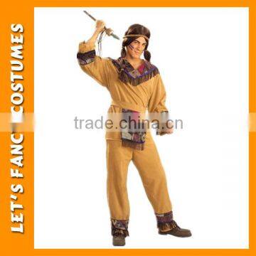 america mens indian costume halloween costume PGMC1024