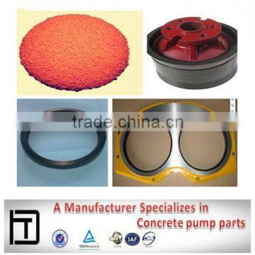 Concrete pump truck parts