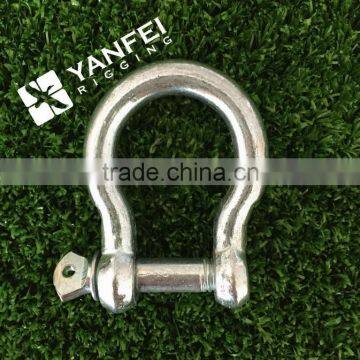 Chain Shackle With Screw Collar Pin