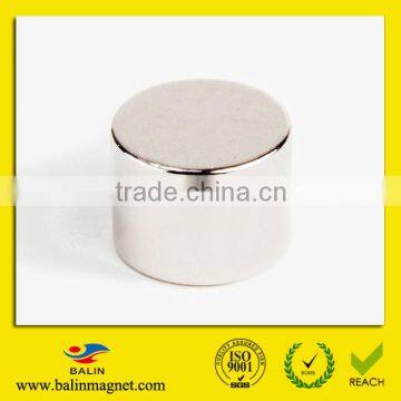 High quality N50 cylinder neodymium magnet