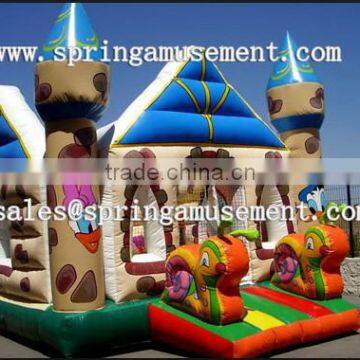 Superior quality Corlorful Printing Inflatable kids BouncerSP-IB036