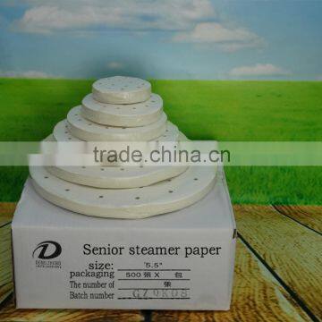 food-grade steaming paper dim sum paper various sizes bulk production