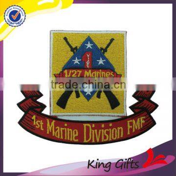 Production Factory Direct Sale CS038A0107-C New Style and New Design Embroidery Patch photo-6