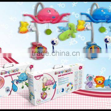 Newest Remote Control and Voice Control Baby Bed Bell Toys With Music photo-2