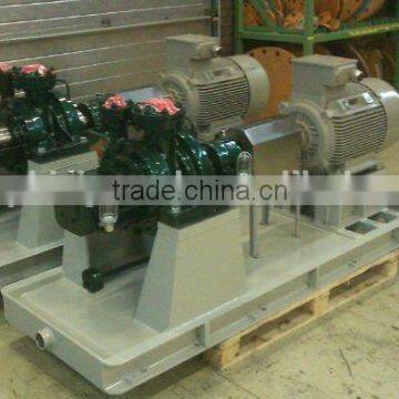 petro oil chemical pump, API610 bb2 centrifugal pump