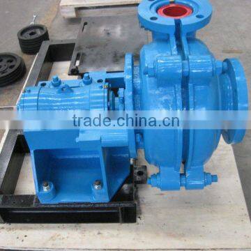 Centrifugal slurry pump& Best quality slurry pump