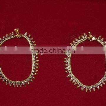 Dealer of Indian Anklets Jewellery>Customized Anklets Jewellery
