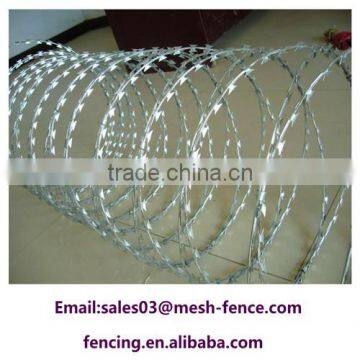 Military Clips Concertina Razor Barbed Wire For Sale