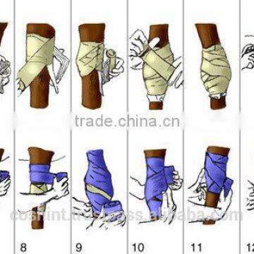 Green Camo Knee Wraps Ci-2506-06, Weight Lifting Lifter Knee Wraps, photo-3