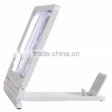 2015 Hot Selling Folding Portable Mobile Phone HD Screen Magnifierfor Iphone/samsung/smartphone,Mobile Phone a Magnifying Glass photo-2