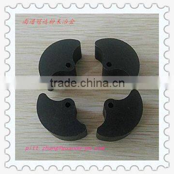 Brake pads for bus and big trucks from powder metallurgy