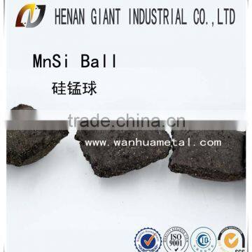 Silicon manganese briquette used as deoxidizer & inoculant