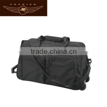 trolley polyester zipper travel bag set