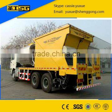 Stone Spreader Machine,8500L Asphalt Tank and 12000L Stone Tank Asphalt Macadam Spreader photo-5