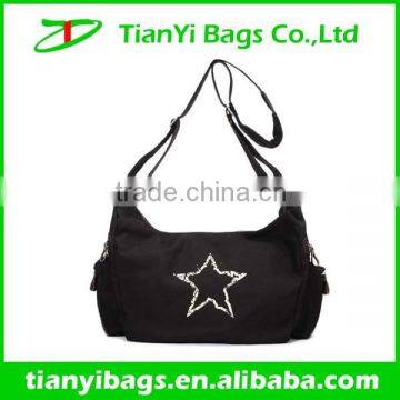 blank canvas shoulder messenger bags wholesale