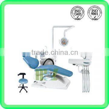 MSLDU02 Cheap dental chair with competitive detnal equipment system, detal light, dental stool