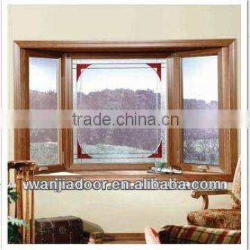 Classical style quality fixed bay windows