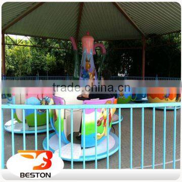 Amusement Manufacturers Hot Sale Rotatry Tea Cup Rides for Sale photo-3