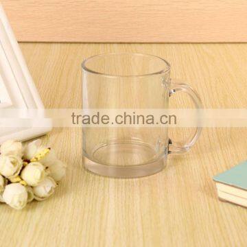 Sublimation blank glass mug, glass coffee mug, sublimation glass beer mug                        
                                                Quality Choice