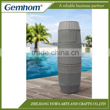 Gemhom 4 Seat Rattan Tub Cushion Chair Set photo-2