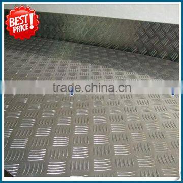 5mm thick 5083 O H32 H34 H36 Aluminum Tread Plate