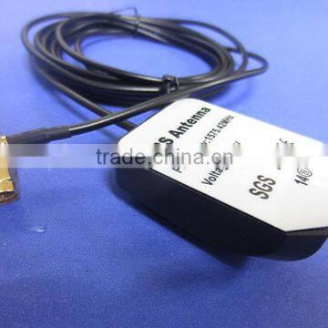 Car Stereo Radio GPS Navigation Antenna With SMA Male Connector 3M Cable photo-3