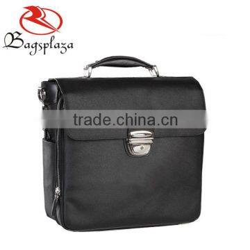 M4029 OEM ODM wholesale black faux leather alibaba handbag promotional handmade bag