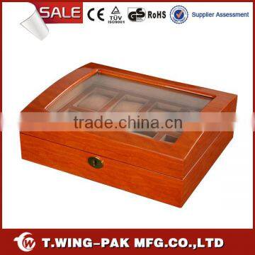Wooden Box Packaging Wood Jewelry Box Personalized Watch Box for Men or Women photo-3