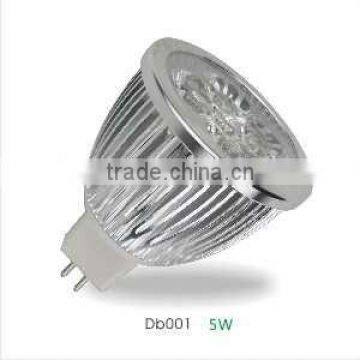 5W LED spotlight fixture