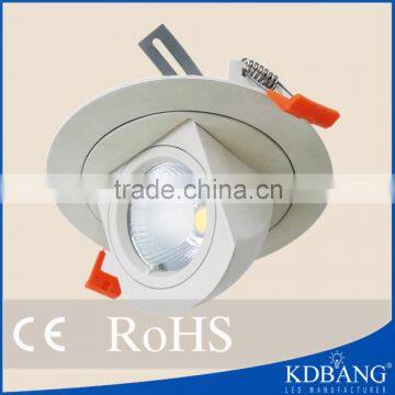 New COB product led downlights commercial for 10w 12w