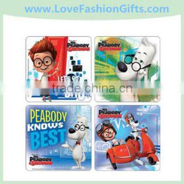 Mr. Peabody & Sherman Sticker