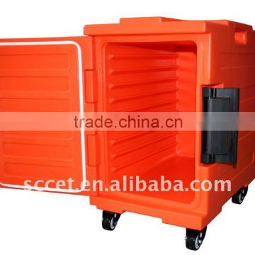 Insulated food container (widely use ,5 layers), food pan carrier