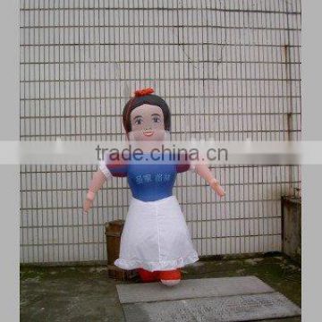 inflatable cartoon