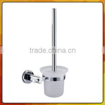 high quality decorative toilet brush holder in chrome finish 4000