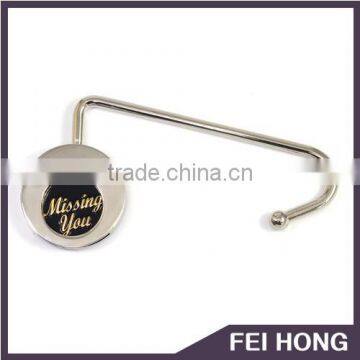 Advertising coin holder with fashion cheap bag hanger