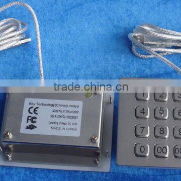 16 Keys IP65 Dynamic Compact Format Keypad
