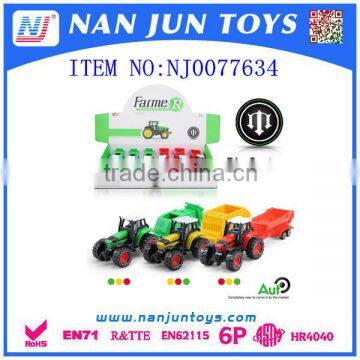 manufactory farmer diecast car model for sale