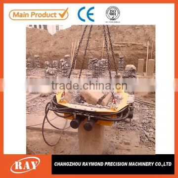 Square Concrete Cutting Pile Machine