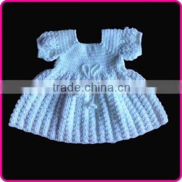 baby photography prop fashion wholesale cheap handmade crochet baby dress