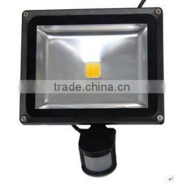 20W LEDFlood Light with Motion Sensor